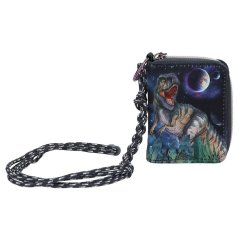 Dětská penězenka na krk Dino World Galaxy