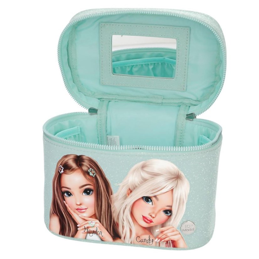 Kosmetický kufřík se zrcátkem Top Model Glow to Go