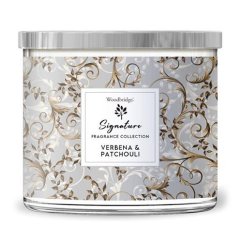 WoodBridge Signature Candle, Verbena & Patchouli