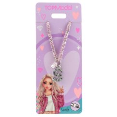 Šňůrkový náramek Top Model, písmenko "S" Candy