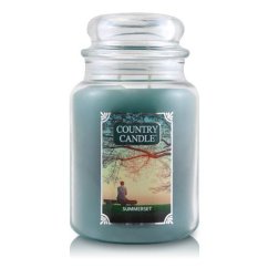 Sviečka Country Candle veľká, Summerset