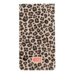 Linkovaný blok s dekorativním okrajem PENfection, leopardí vzor