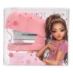 Kancelárska mini zošívačka Top Model Pink, Talita