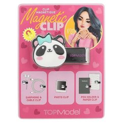 Magnetický klip Top Model Miju & Panda