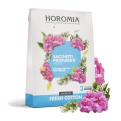 Vôňové vrecúška Horomia Fresh Cotton