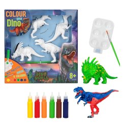 Tvorivá sada na maľovanie dinosaurov Dino World