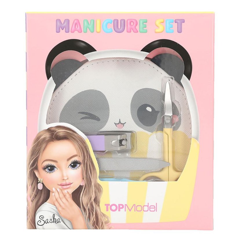 Sada manikůry s pouzdrem Top Model