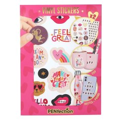 Sada vinylových samolepek PENfection