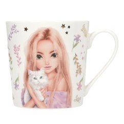 Porcelánový hrnček s potlačou Top Model Blooming Kitty