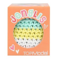 Háčkovaná lopta Top Model Jonglis, Hayden