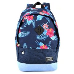 Batoh Target Splash Floral Blue 21915