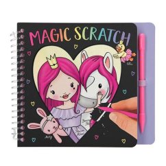 Kreatívna kniha Princess Mimi Magic Scratch