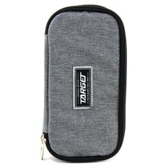 Target Compact college Campus Grey puzdro na ceruzky 21926