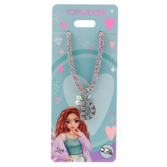 Šňůrkový náramek Top Model, písmenko "D" Lexy