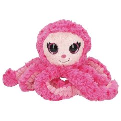 Plyšová chobotnice Ylvi & Minimoomis Ahooy, pink