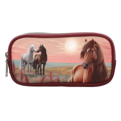 Oválne puzdro na ceruzky s dvoma priehradkami Miss Melody Dreamland