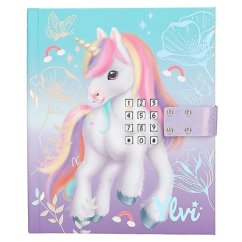 Ylvi Unicorn Rainbow zvukový kód denník