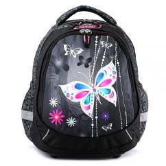 Cieľový produkt Superlight Petit Soft Jewel Butterfly 27054 študentský batoh