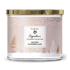 WoodBridge Signature Candle, Winter Wonderland