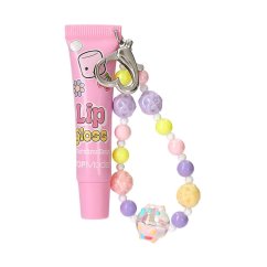 Lesk na rty s korálkovým přívěskem Top Model Glow to Go, vůně marshmallow