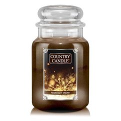 Sviečka Country Candle veľká, Midnight Snow