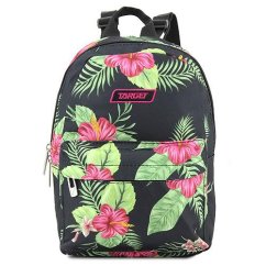Batoh Target Floral Black 21942