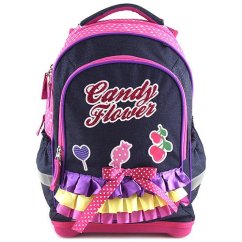 Cieľový produkt Superlight Ergo Candy Flower School Backpack 17916