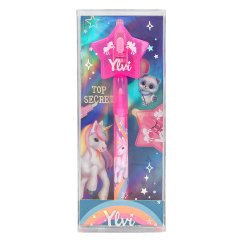 Kúzelné pero Ylvi s UV svetlom