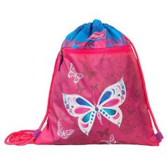 Cieľová skupina Butterfly Pink Sports Bag 21845