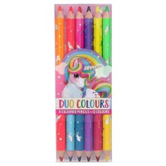 Oboustranné pastelky Ylvi & Minimoomis Duo Colours