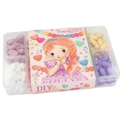 Sada korálků Princess Mimi Heart Shaped Pearls