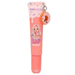 Lesk na pery s príveskom Top Model Beauty & Me – broskyňa, Candy