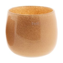 Skleněný květináč DutZ Pot Salmon