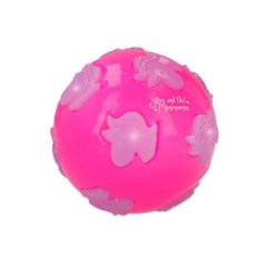 Ylvi & Minimoomis skákajúca svietiaca gumová lopta