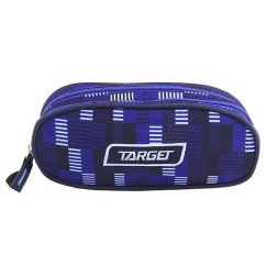 Target Round 2 Zip Breeze 17989 Školské puzdro na ceruzky