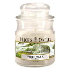 Price's Candles malé, biele pižmo
