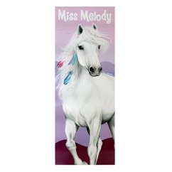 Magnetická dekorácia Miss Melody, biely kôň